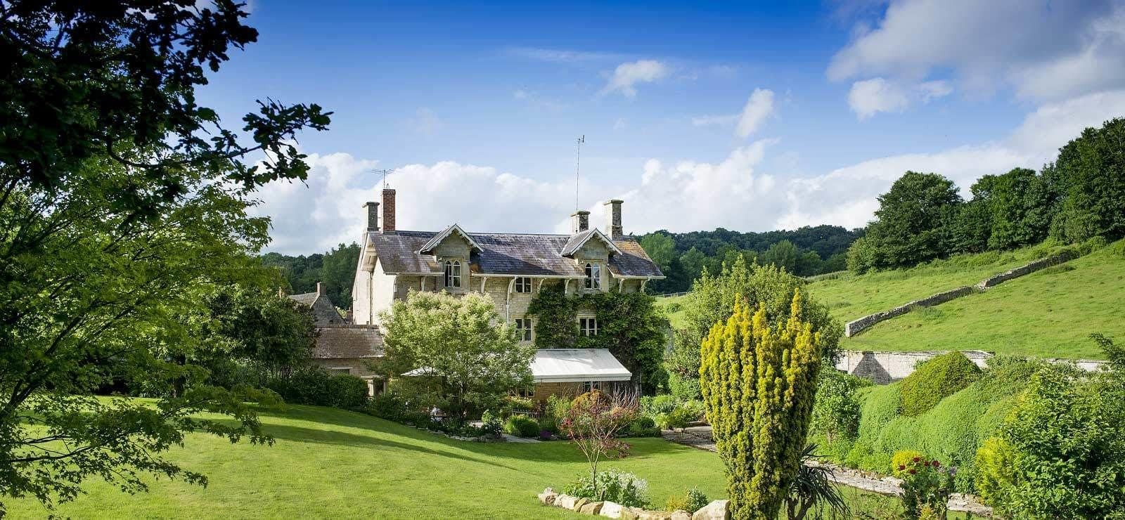 Howard'S House Hotel Teffont Magna Екстериор снимка